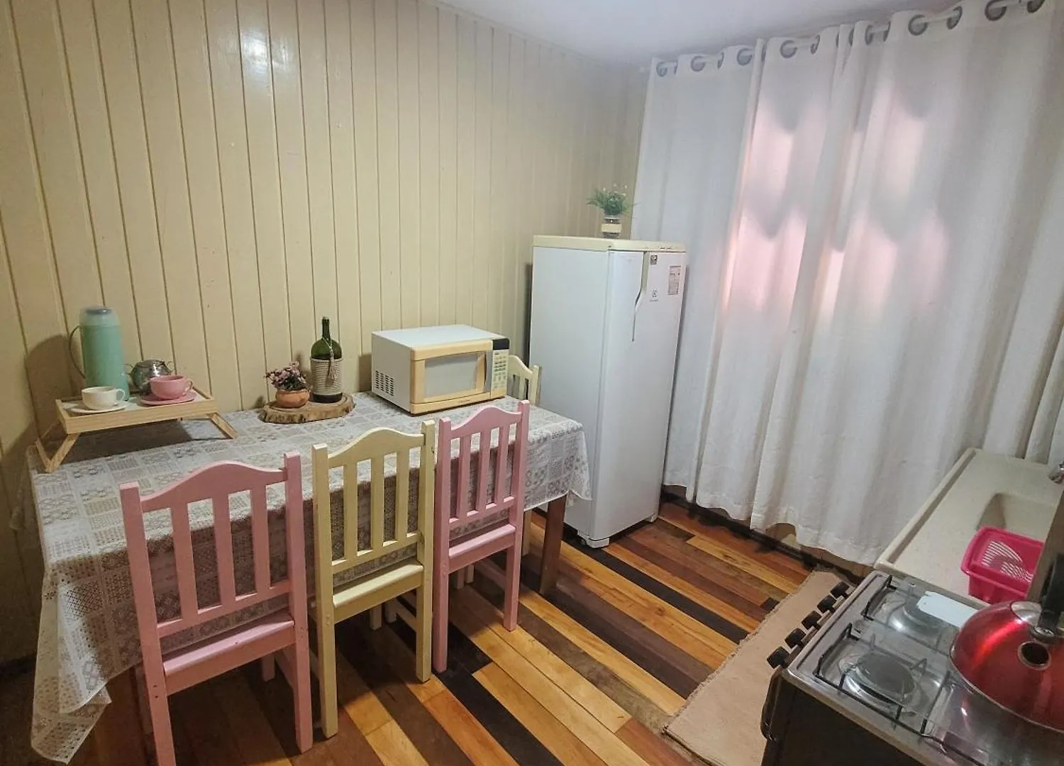 Pousada Justi Oliveira Lauro Muller Holiday home